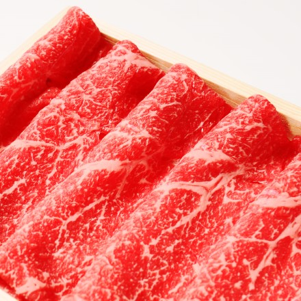 宮崎牛モモスライス700g にくほんぽ黒タレ 〔牛モモ肉700g・にくほんぽ黒タレ260g〕