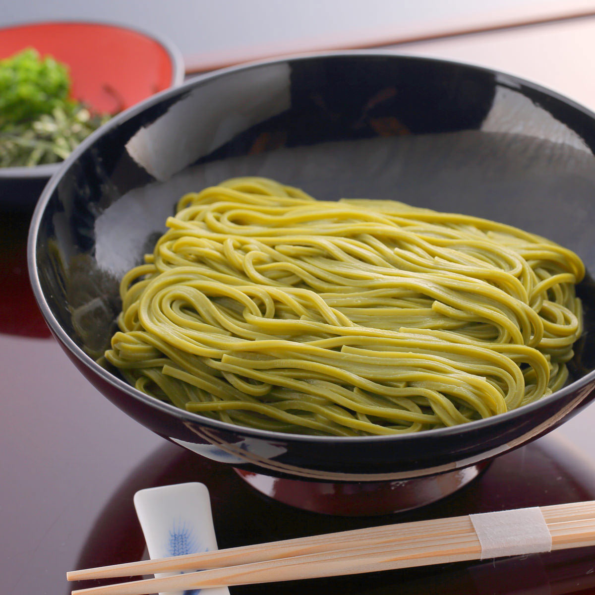 浅草むぎとろ 茶そば 10袋セット 化粧箱入り 〔めん90g・つゆ27.5g×各10〕 そば 常温 東京