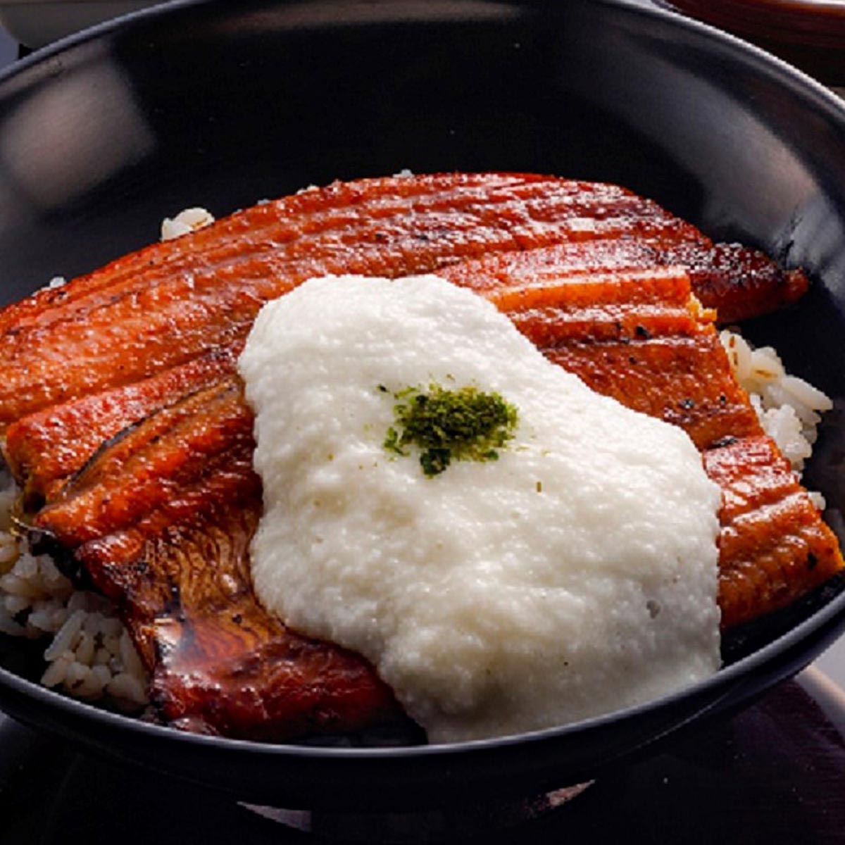 浅草むぎとろ うなとろセット 2人前 〔(うなぎ1尾約125g・とろろ50g・たれ10ml・山椒0.1g)×2〕 鰻 惣菜 東京