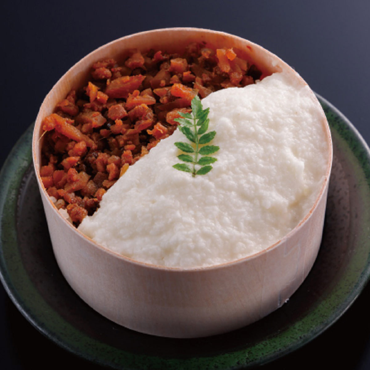 浅草むぎとろ 近江牛しぐれ煮のとろろごはん 4人前 〔近江牛しぐれ煮ごはん105g・とろろ50g×各4〕 惣菜 ごはん 東京