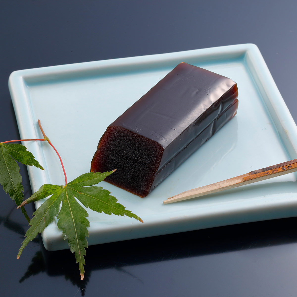 珈琲ようかん ギフト 紺文庫箱 〔50g×10〕 ようかん 和菓子 東京 浅草むぎとろ