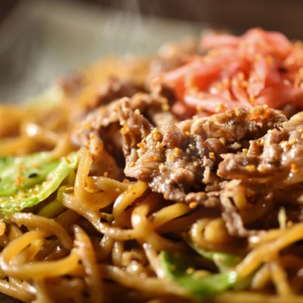 吉野家× 富士宮やきそば 牛肉やきそば 12食セット 〔(180g×2)×6〕