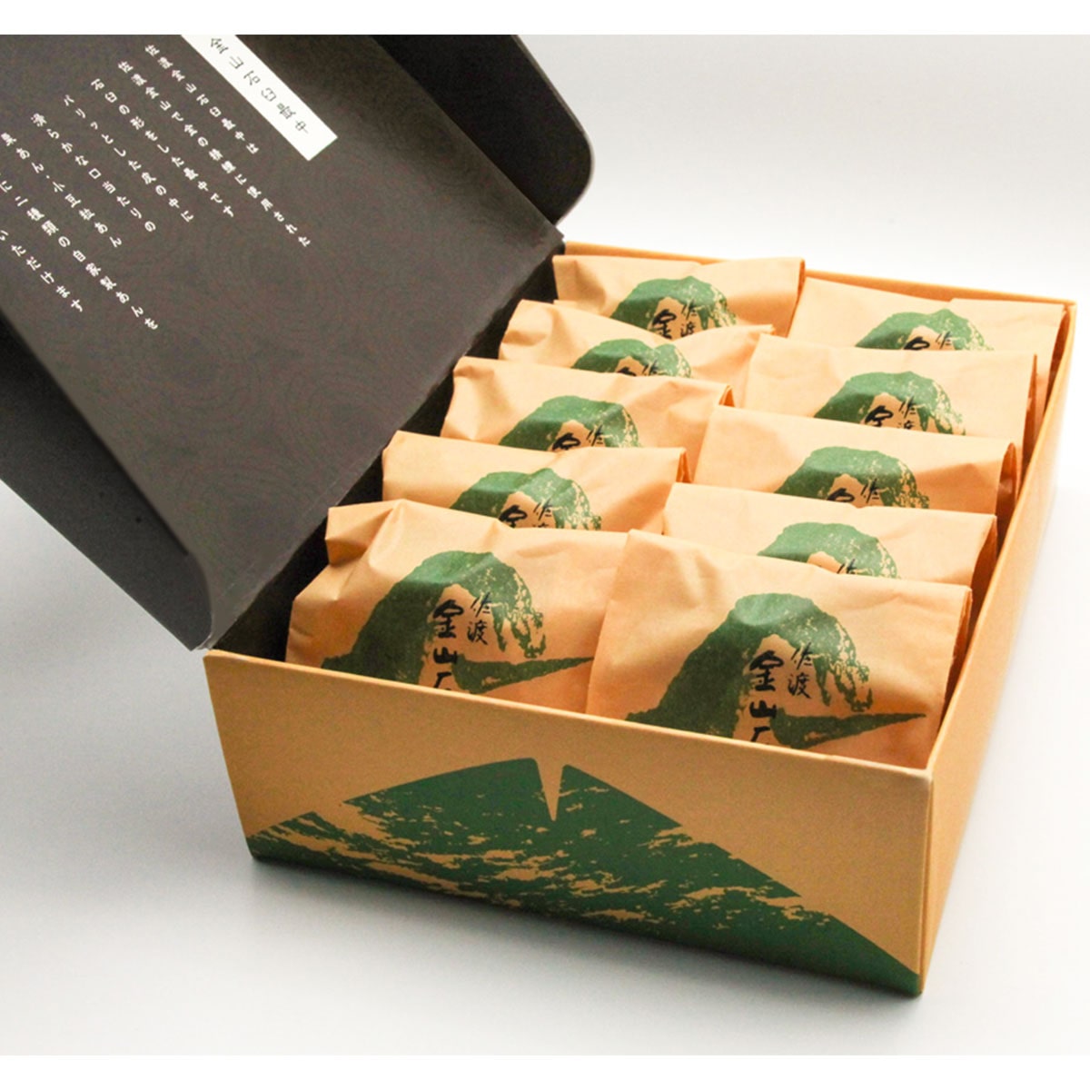 佐渡銘菓 金山石臼最中 10個入2箱 〔(70g×10)×2〕 最中 和菓子 新潟 嶋屋製菓所 しまや