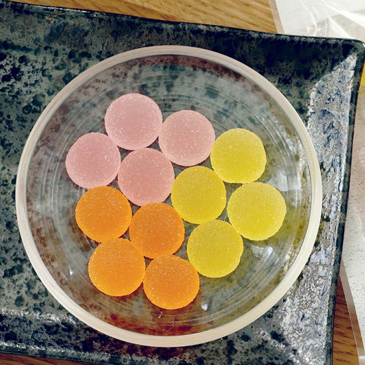 屋久島ミックスゼリー 3個 〔100g×3〕 洋菓子 鹿児島 屋久屋