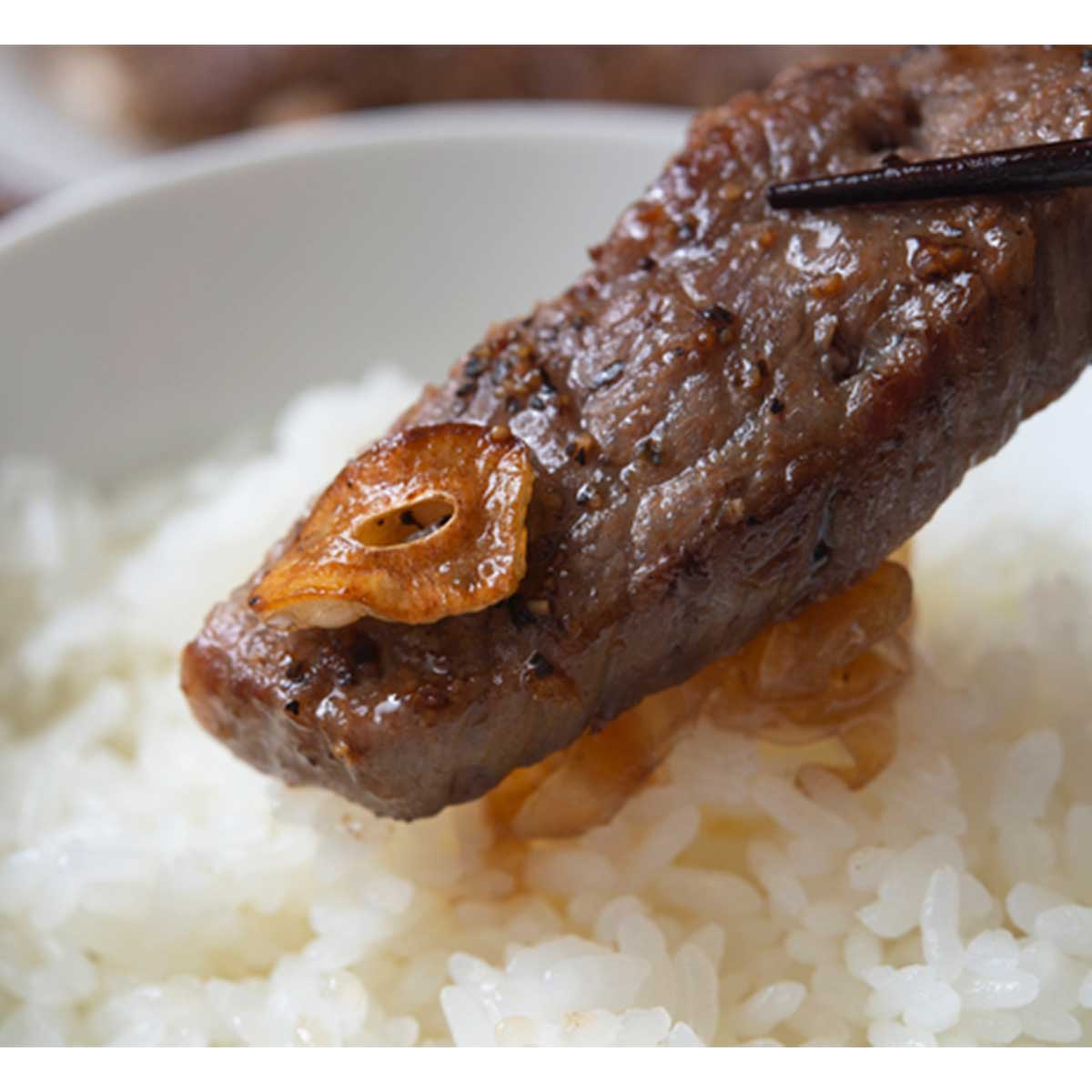 淡路牛 おうちでロースステーキ 〔約200g×4〕 牛肉 ステーキ 兵庫