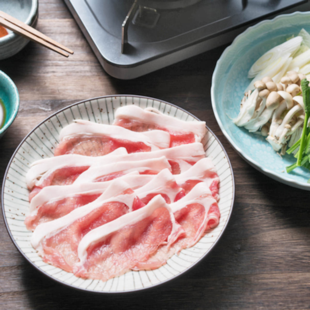 職人厳選 おうちで贅沢鍋セット 900g 〔淡路牛2種・鹿児島県産豚1種×各300g〕 鍋セット 牛肉 豚肉