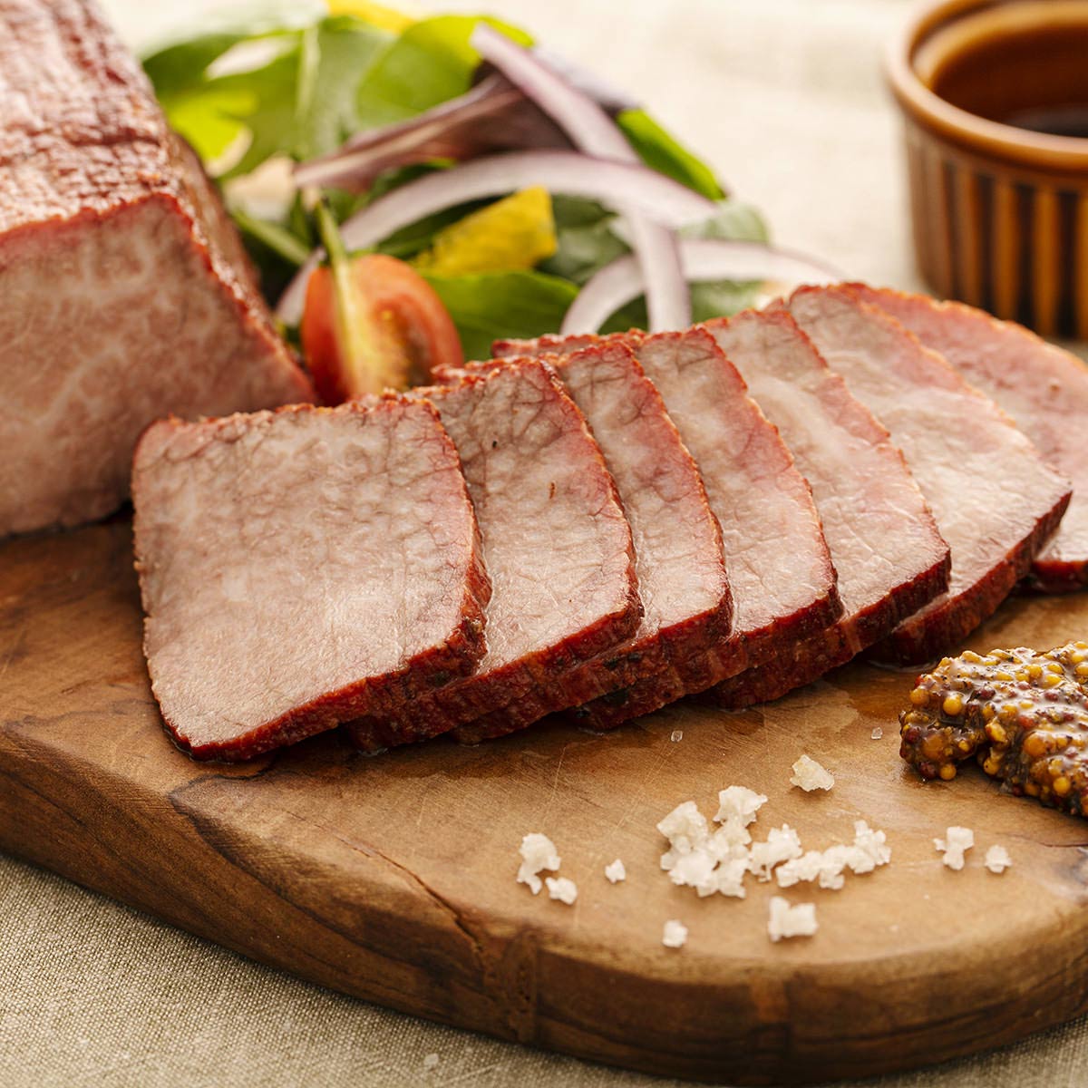 鹿児島黒牛 小田牛 ローストビーフ 〔ローストビーフ150g×2・ソース15g・塩5g〕 牛肉 惣菜 冷凍 鹿児島 鹿児島黒牛小田牛