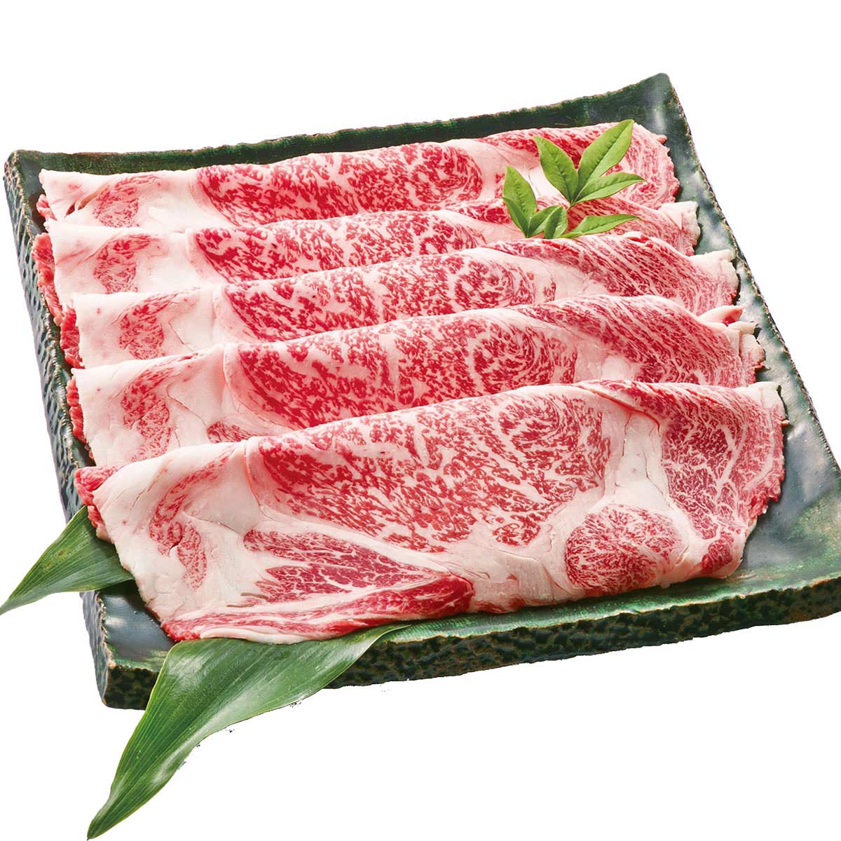 鹿児島黒牛 小田牛 リブロース すきしゃぶ用 〔450g〕 牛肉 冷凍 鹿児島黒牛小田牛