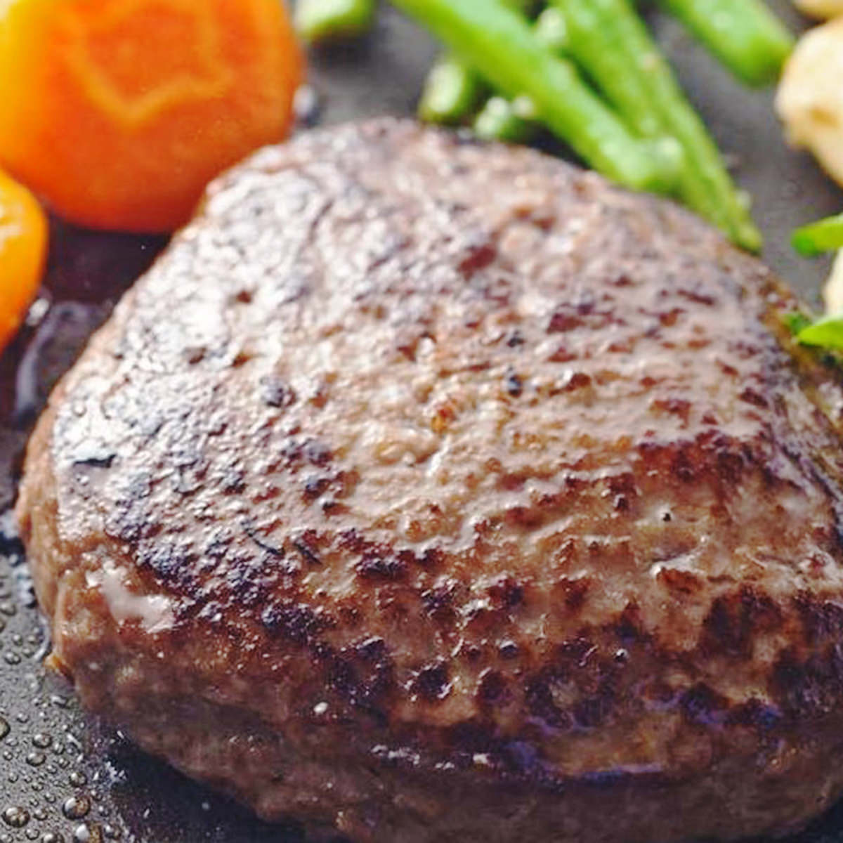 鹿児島黒牛 小田牛のハンバーグステーキ 6個 〔120g×6〕 ハンバーグ 冷凍 鹿児島 鹿児島黒牛小田牛