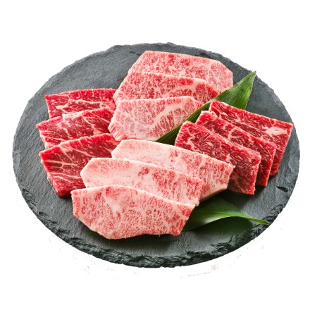 鹿児島黒牛 小田牛 カルビ焼肉 〔600g〕