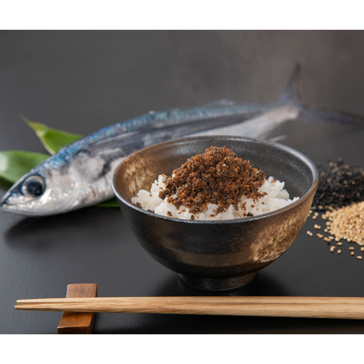 あごごま 2種セット 〔甘口醤油味120g・和風カレー味120g〕 ふりかけ