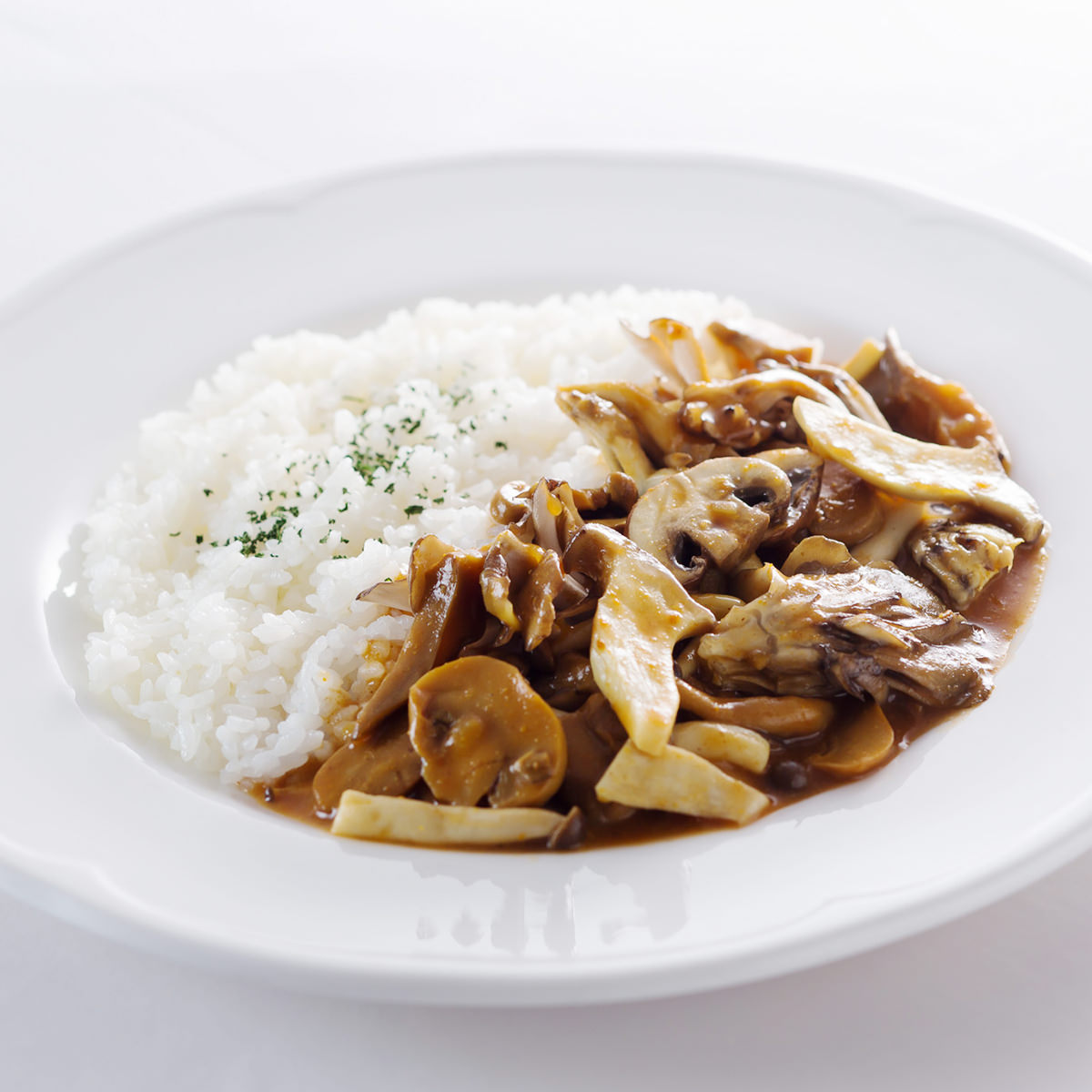 ノンオイルきのこカレー 20食 〔180g×20〕 レトルトカレー 惣菜