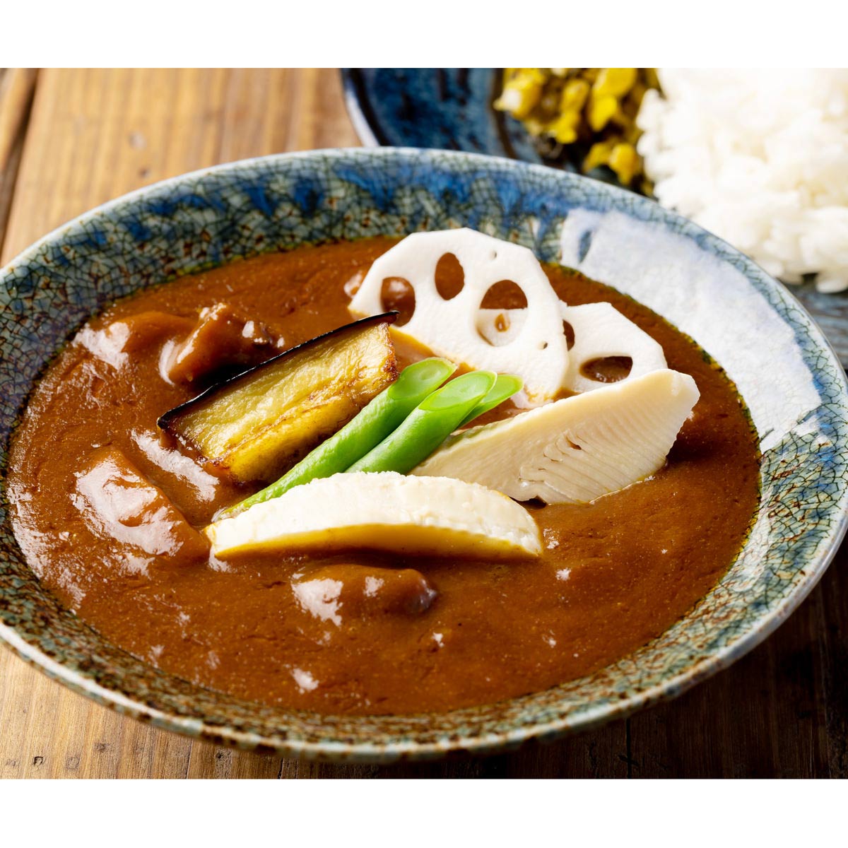 カレーで巡る京の味 たん熊北店 西京味噌使用和風カレー 20食 〔200g×20〕 カレー 惣菜