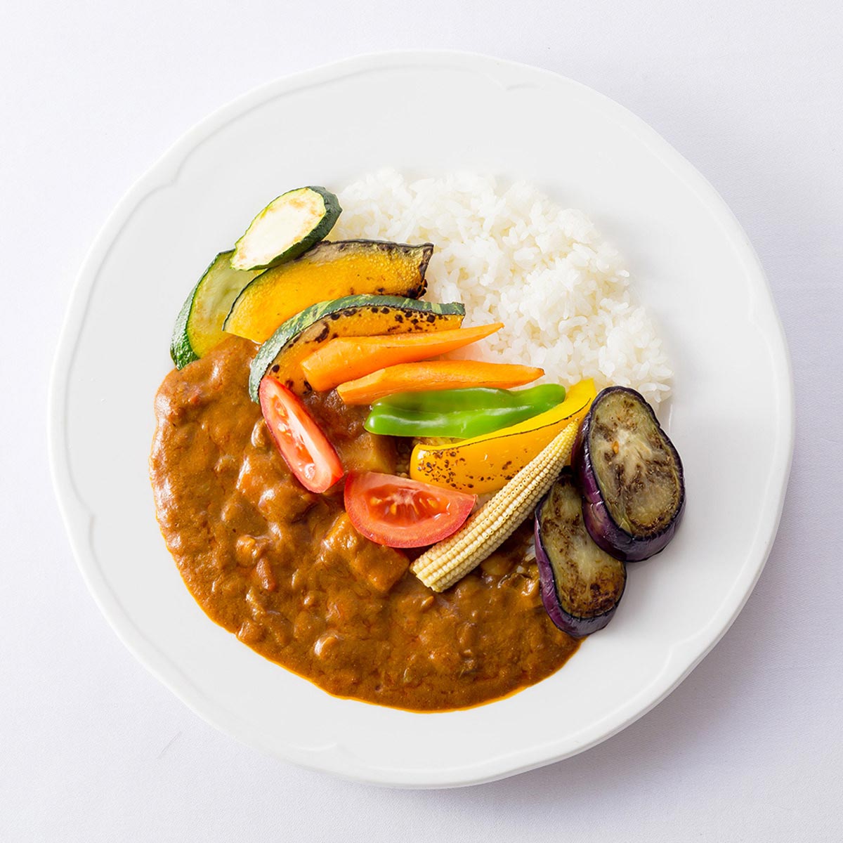ノンオイル野菜カレー 6食 〔180g×6〕 カレー 惣菜