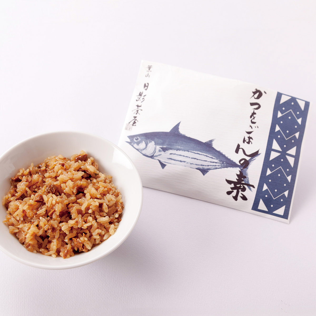 かつをごはんの素 〔(140g×3)×2〕 佃煮 惣菜 神奈川 日影茶屋