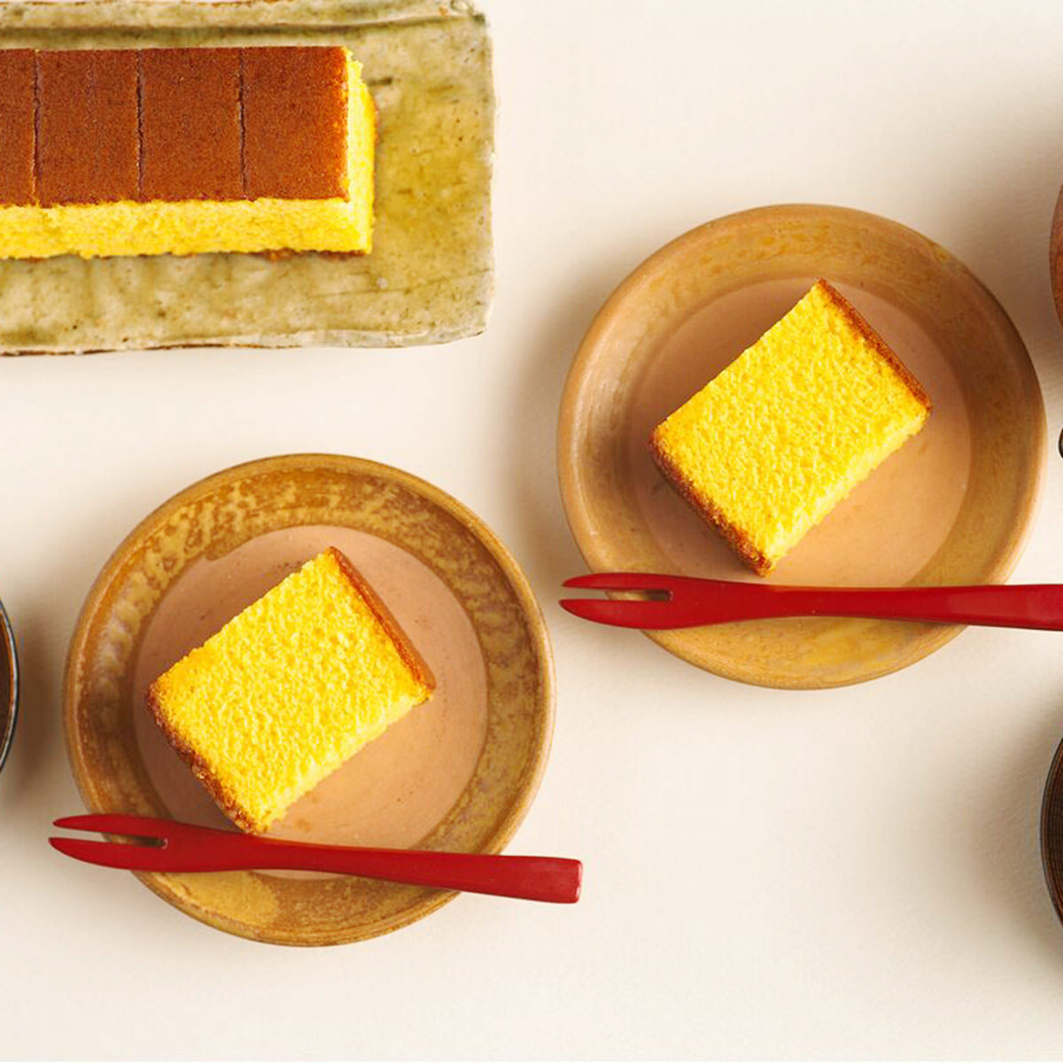 らんとう カステラ 〔2本入×2〕 和菓子 神奈川 日影茶屋