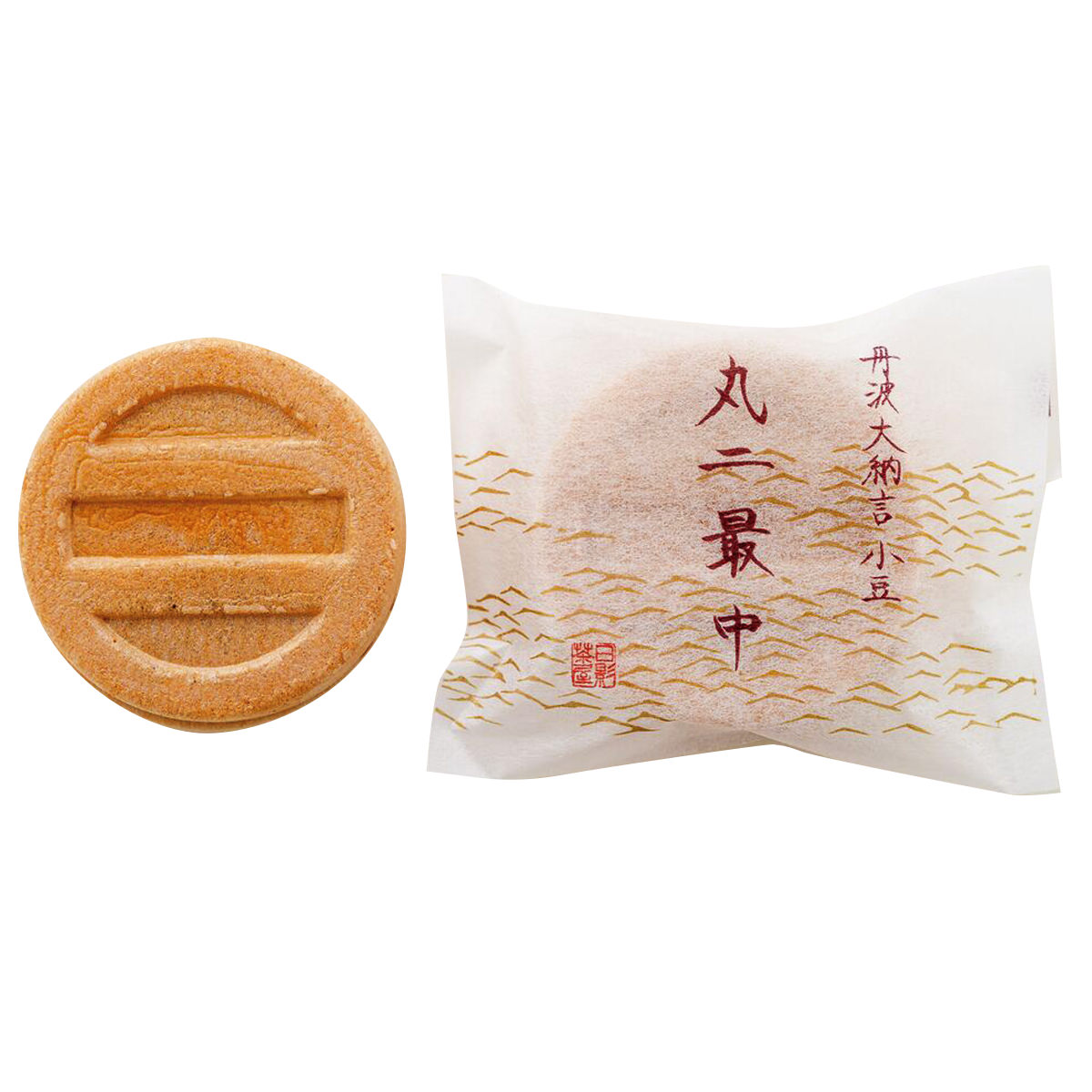 丸二最中 〔5個入×2〕 最中 和菓子 神奈川 日影茶屋