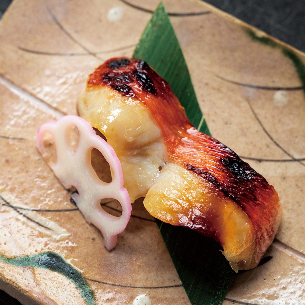 葉山日影茶屋 三崎黒潮金目鯛 西京漬け 〔約90g×6〕 魚