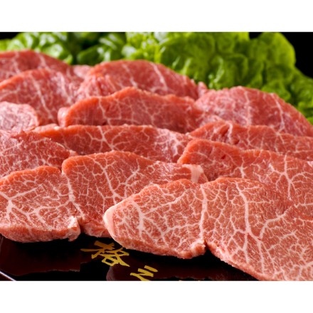 門崎熟成肉 焼肉セット カルビ＆モモ 〔カルビ・モモ各250g〕