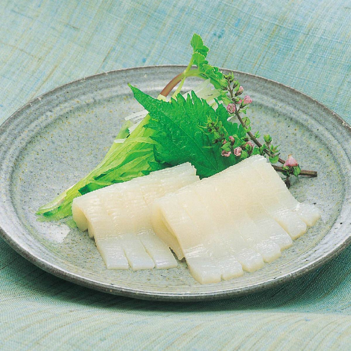 第85若潮丸 するめいか 刺身 12枚 〔約400g〕 いか 冷凍 新潟