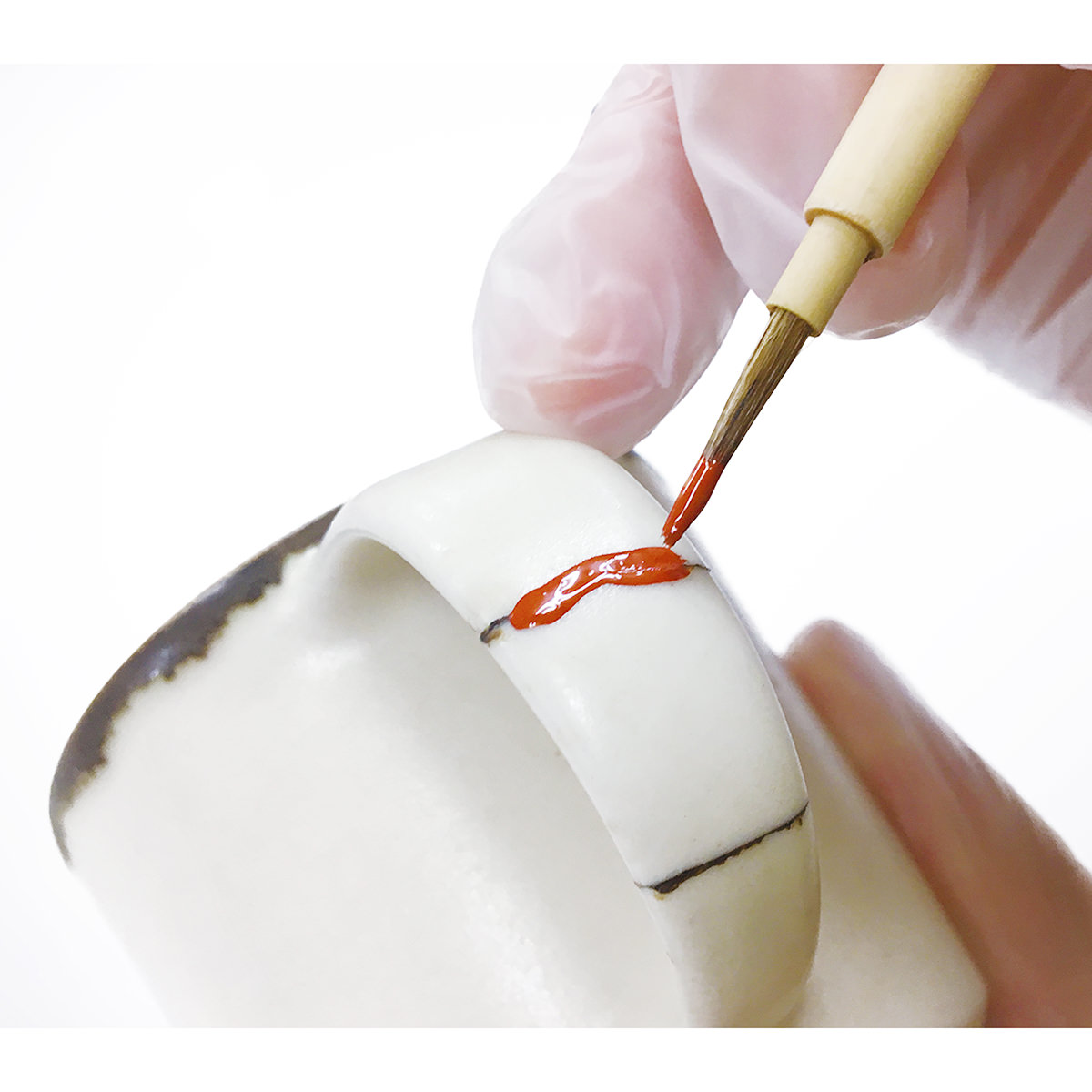 金継ぎセット 平磨き法 〔金継ぎ用生漆・練習用代用金粉など 道具一式〕 DIY 金継ぎ キット