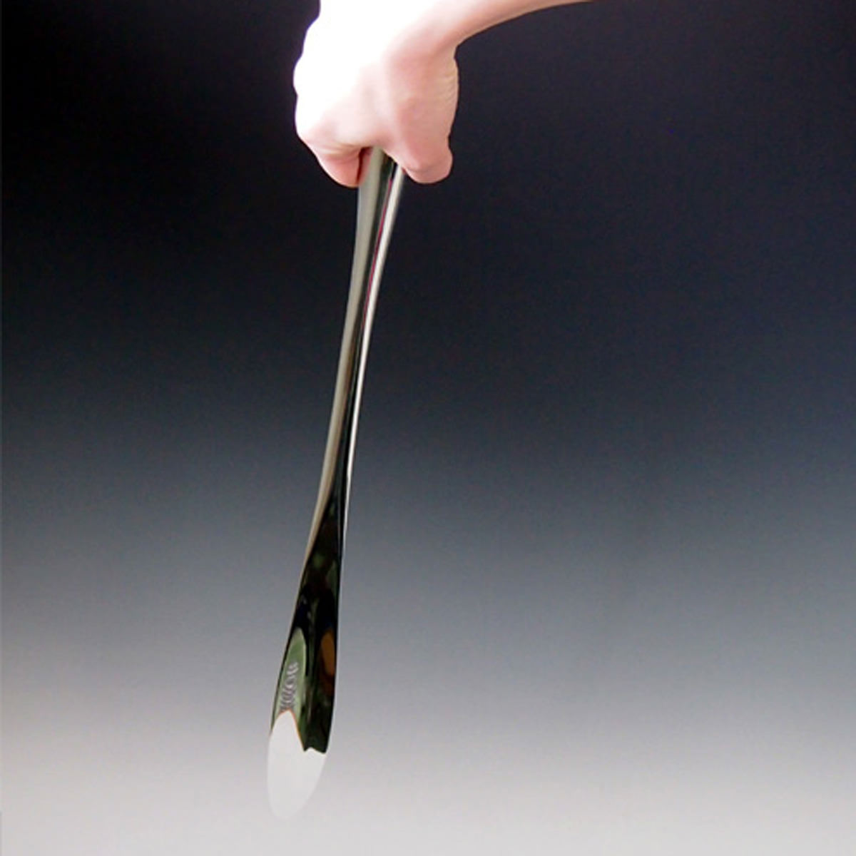 aquarium 靴べら シューホーン 〔240g(W47.5×D3.3×H3.8cm)〕 竹中銅器