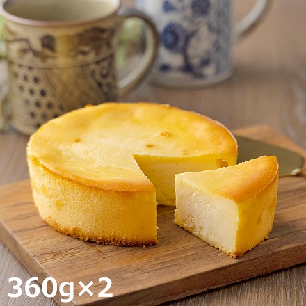 宮ノ下チーズケーキ 2個 〔360g×2〕