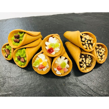 お菓子 ぶぅけ 3種各1箱セット 〔フルーツ・チョコ・抹茶各8個〕