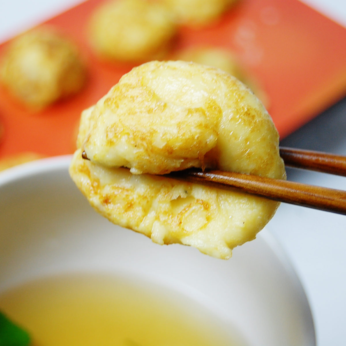 明石焼 あかし玉子焼 6袋 〔明石焼(23g×6)×6、だし汁40ml×6〕 冷凍食品 明石焼 明石夢工房