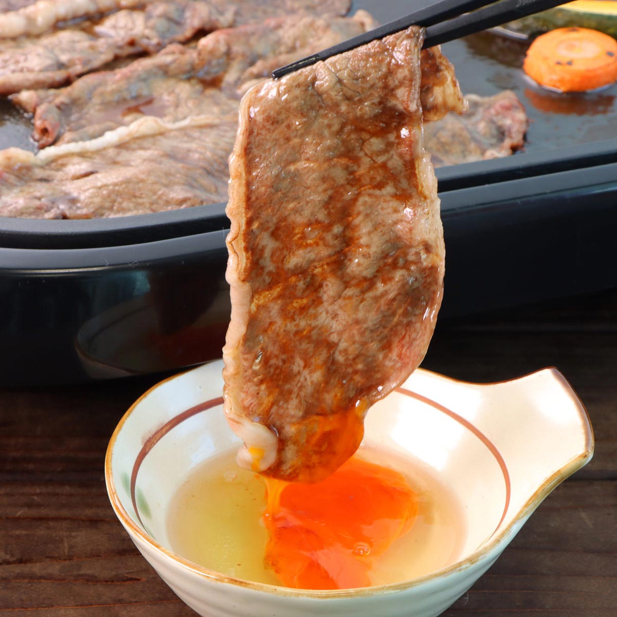 くまもとあか牛 モモすき焼き KA-550 〔300g〕 牛肉