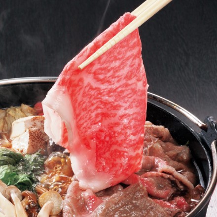 きたかみ牛 ハンバーグとすき焼き肉セット 〔ハンバーグ110g×2、ソース70g×2、すきやき用牛肉200g〕