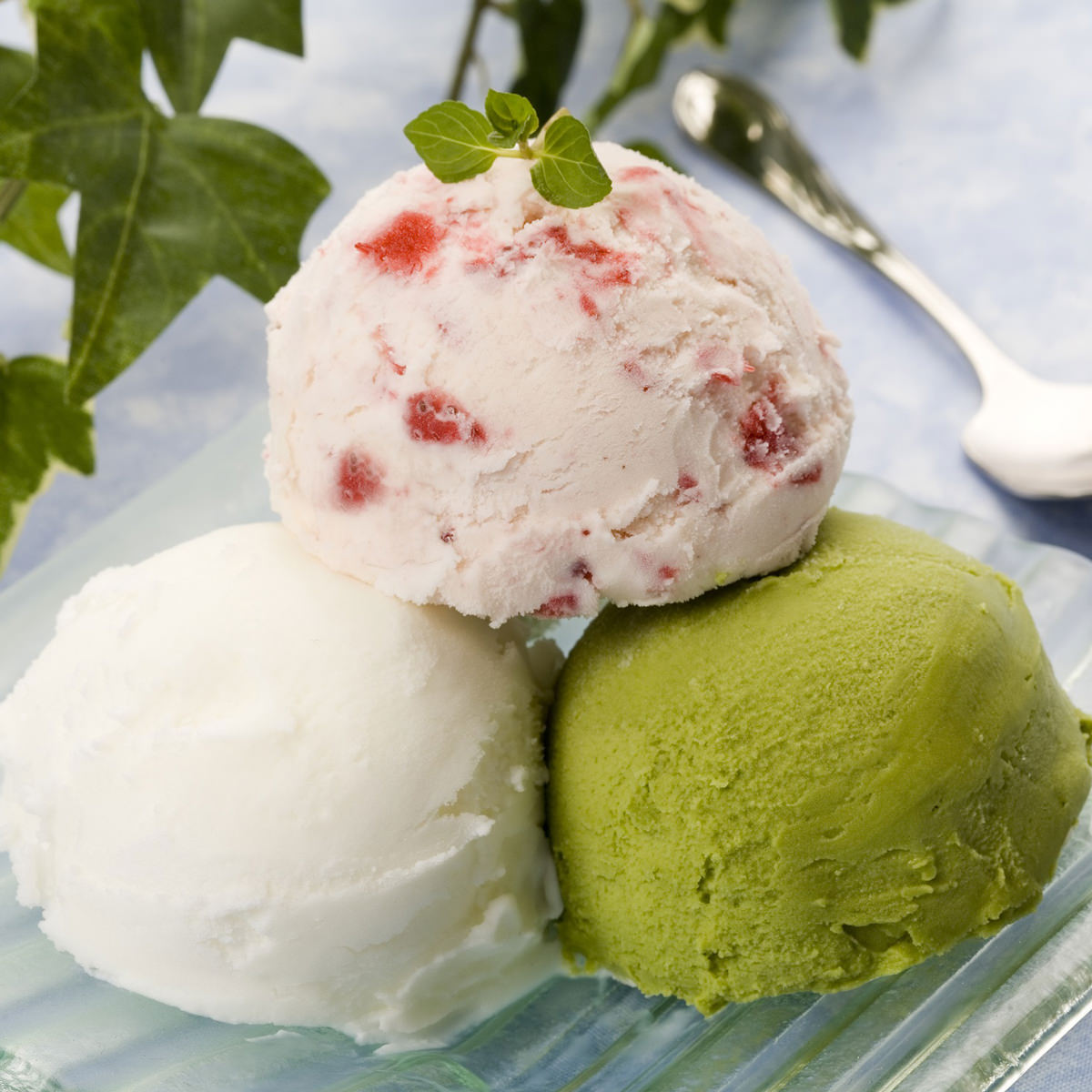 京都 KAMANARIYA イタリアンジェラート 〔ミルク・イチゴミルク・抹茶各100ml×各4〕 アイスクリーム【離島 お届け不可】