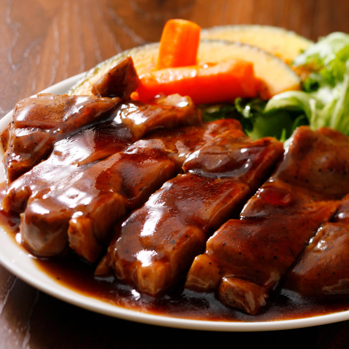 鹿児島黒豚 黒の匠 トンテキ 5枚セット 〔400g(80g×5枚)〕 豚ロース 豚肉【北海道・沖縄・離島 お届け不可】