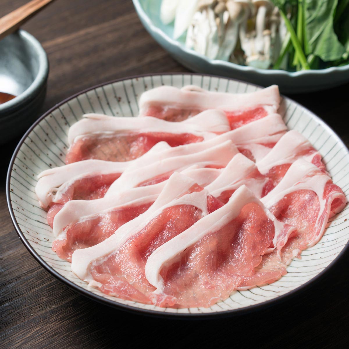 沖縄北斗の島豚 しゃぶしゃぶセット 〔ロース500g、バラ500g〕 豚肉【北海道・沖縄・離島 お届け不可】