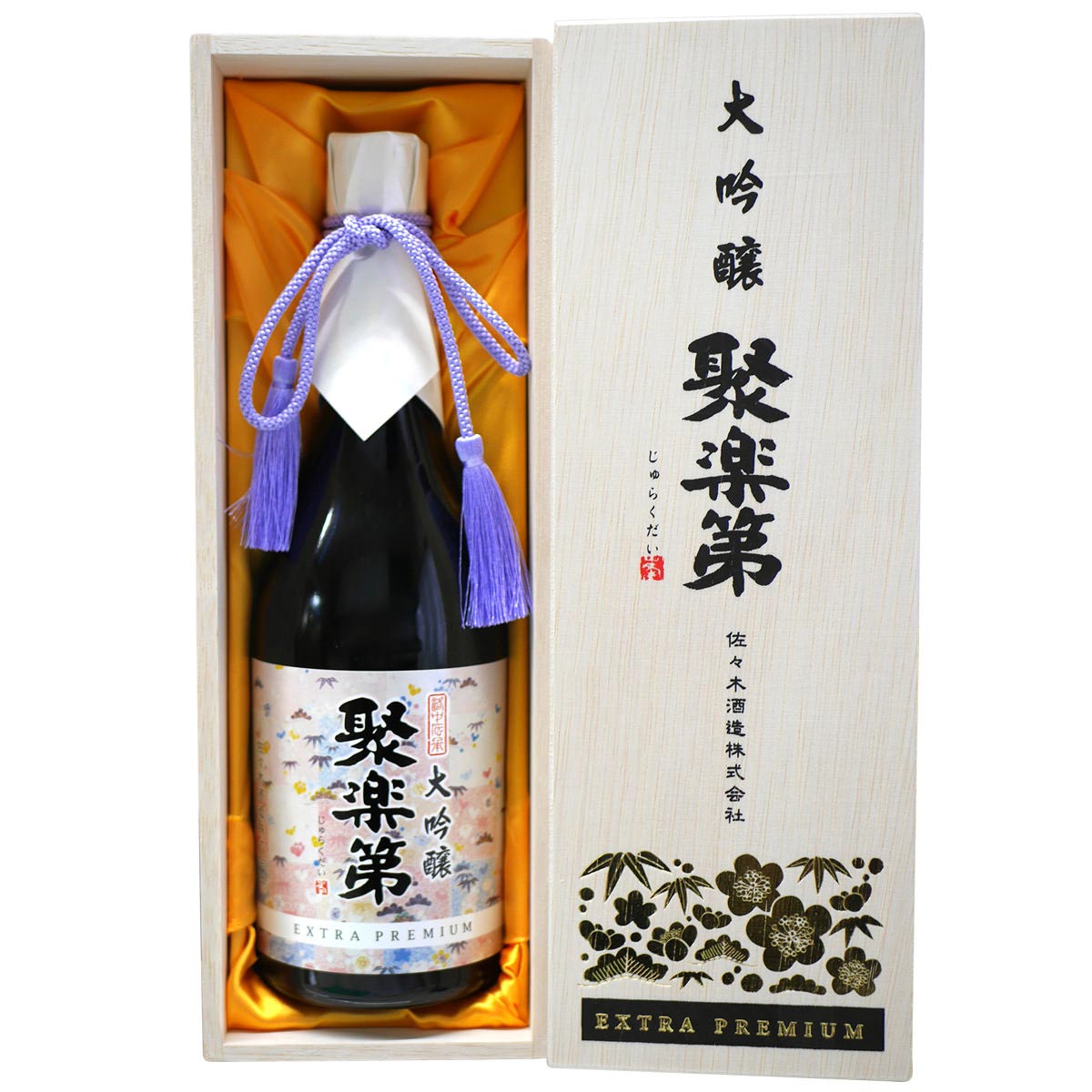 大吟醸 聚楽第 エクストラプレミアム 木箱入 〔720ml〕 日本酒