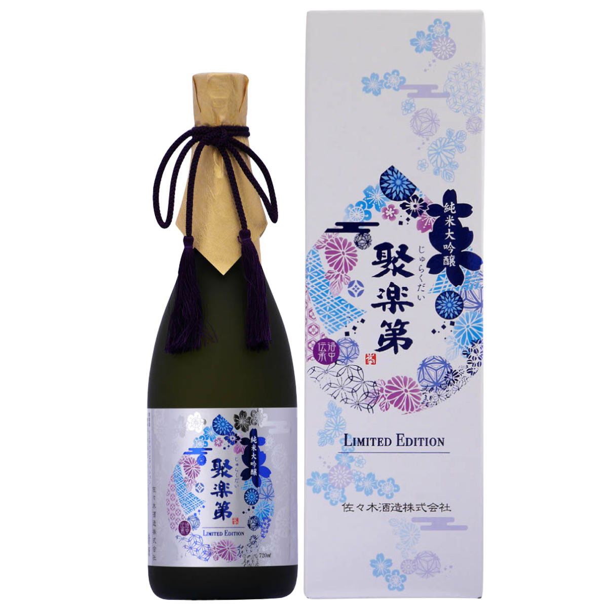 純米大吟醸 聚楽第 リミテッドエディション 〔720ml〕 日本酒