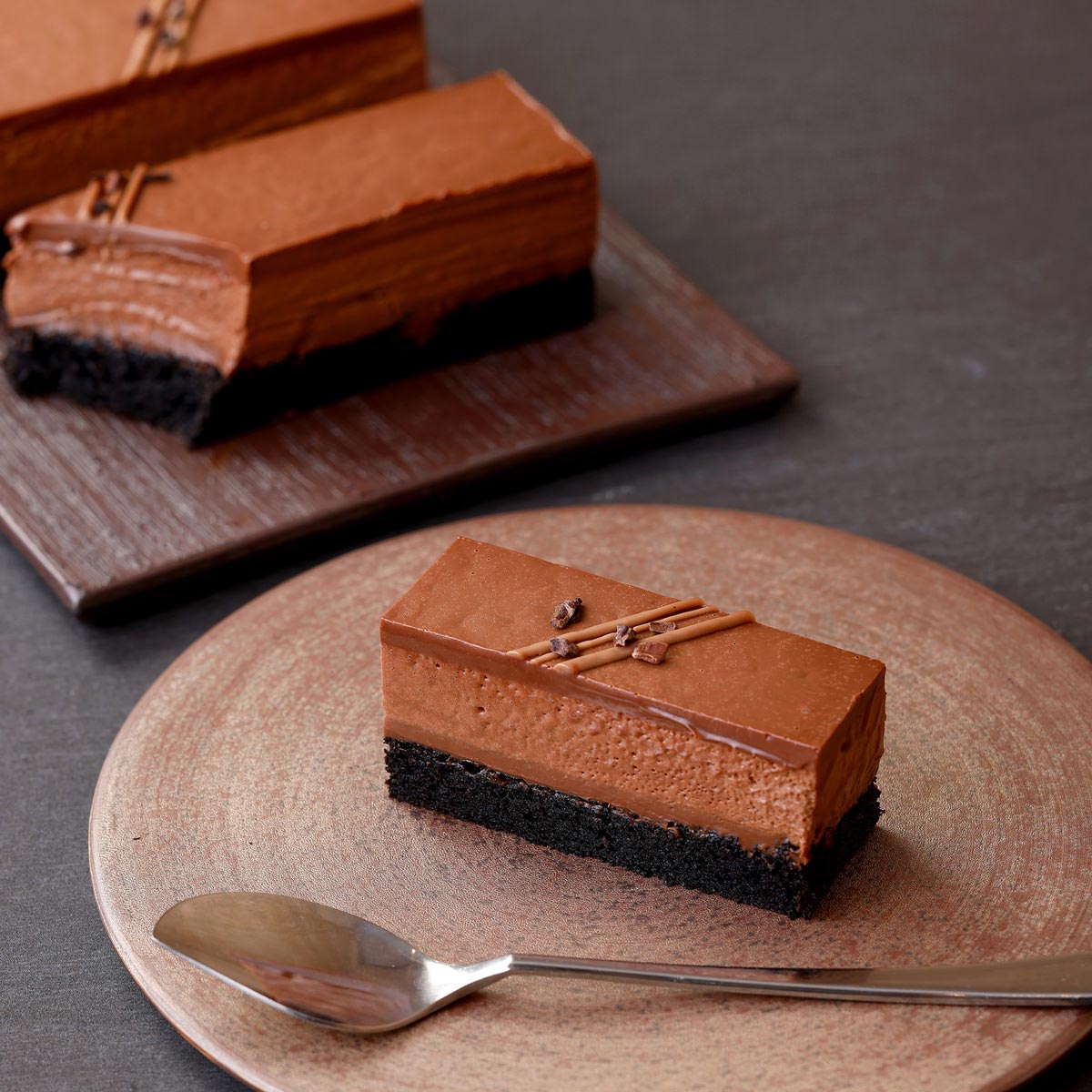 武蔵野茶房 サントメ ショコラ 木箱入 〔約445g〕 スイーツ 冷凍