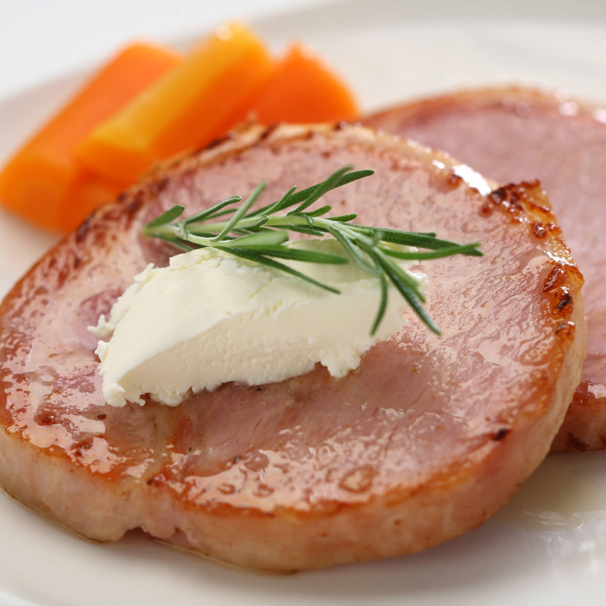 爽やか信州軽井沢 特級ロースハム軽井沢 木箱入り 〔700g〕 ハム