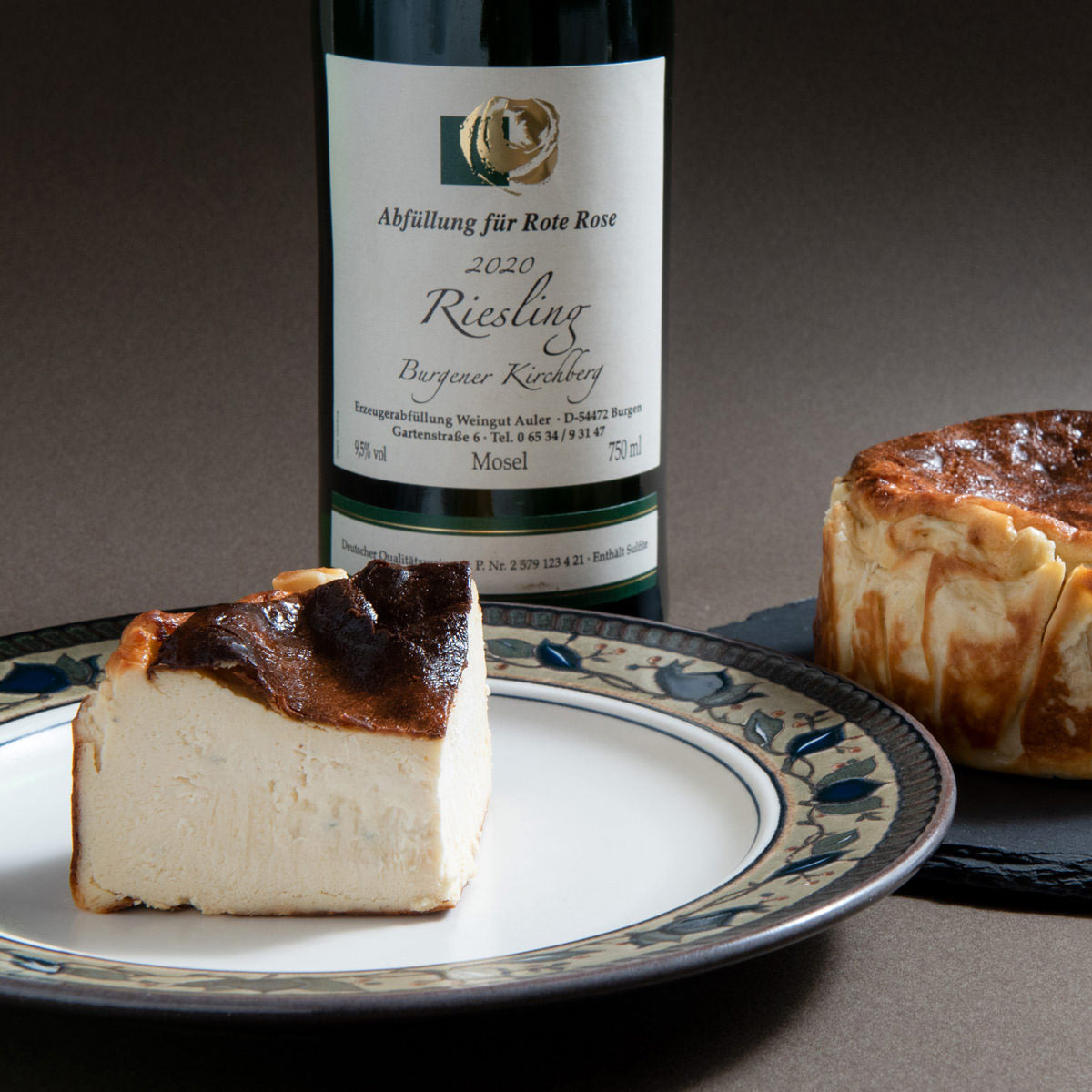 コハルビヨリ 淡路島 バスクチーズケーキ ブルーチーズ〔4号(直径12cm)×1〕チーズケーキ 冷凍［北海道・沖縄県・離島 配送不可］