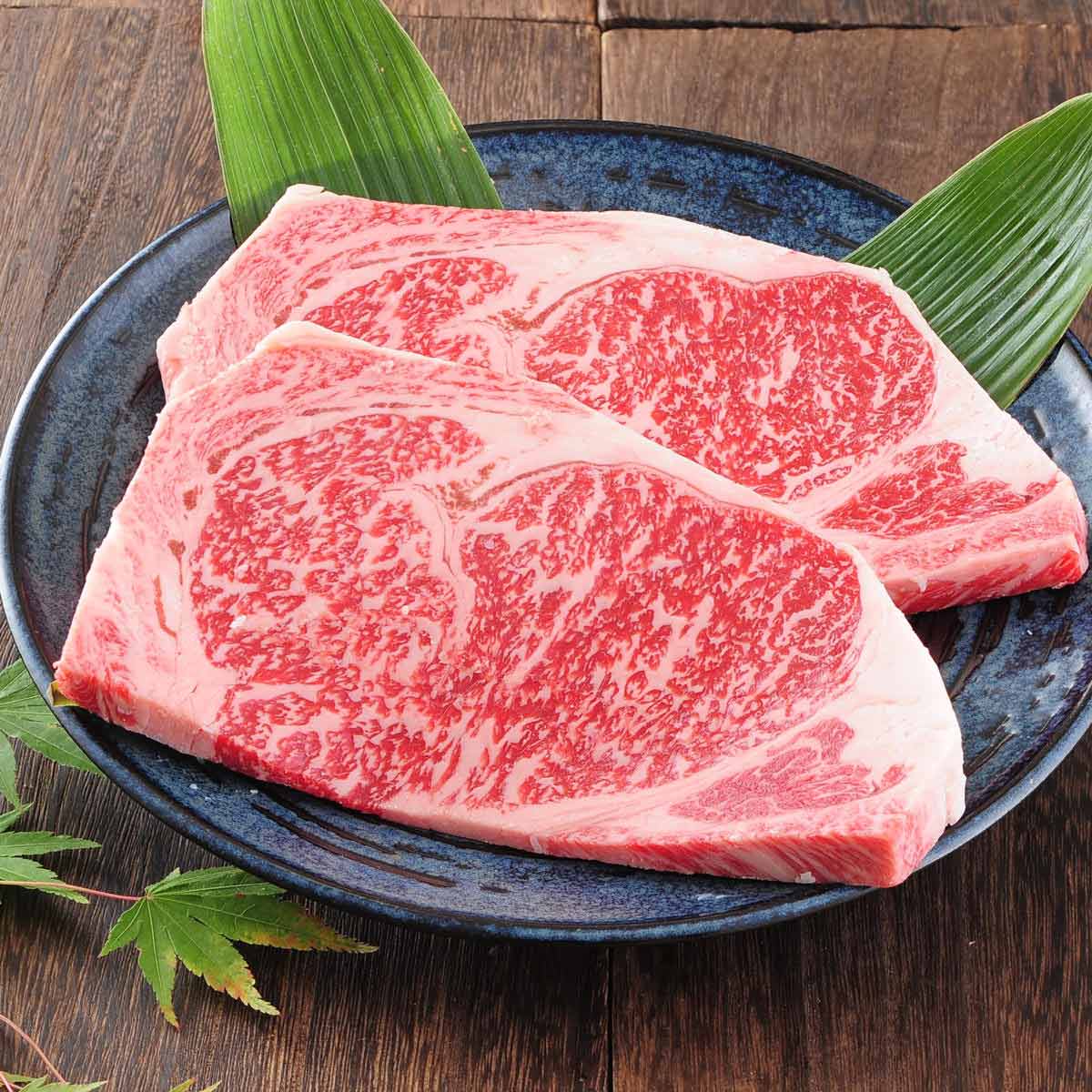 氷温(R)熟成牛 ロースステーキ 〔200g×2、牛脂×1〕 牛肉