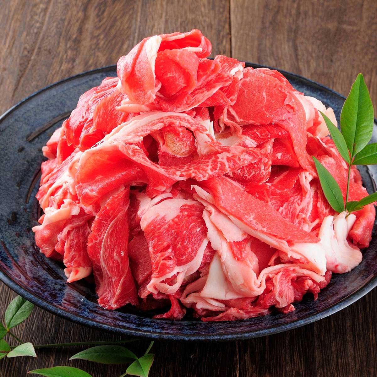 氷温(R)熟成牛 こま切れ肉 〔200g×2、牛脂×1〕 牛肉