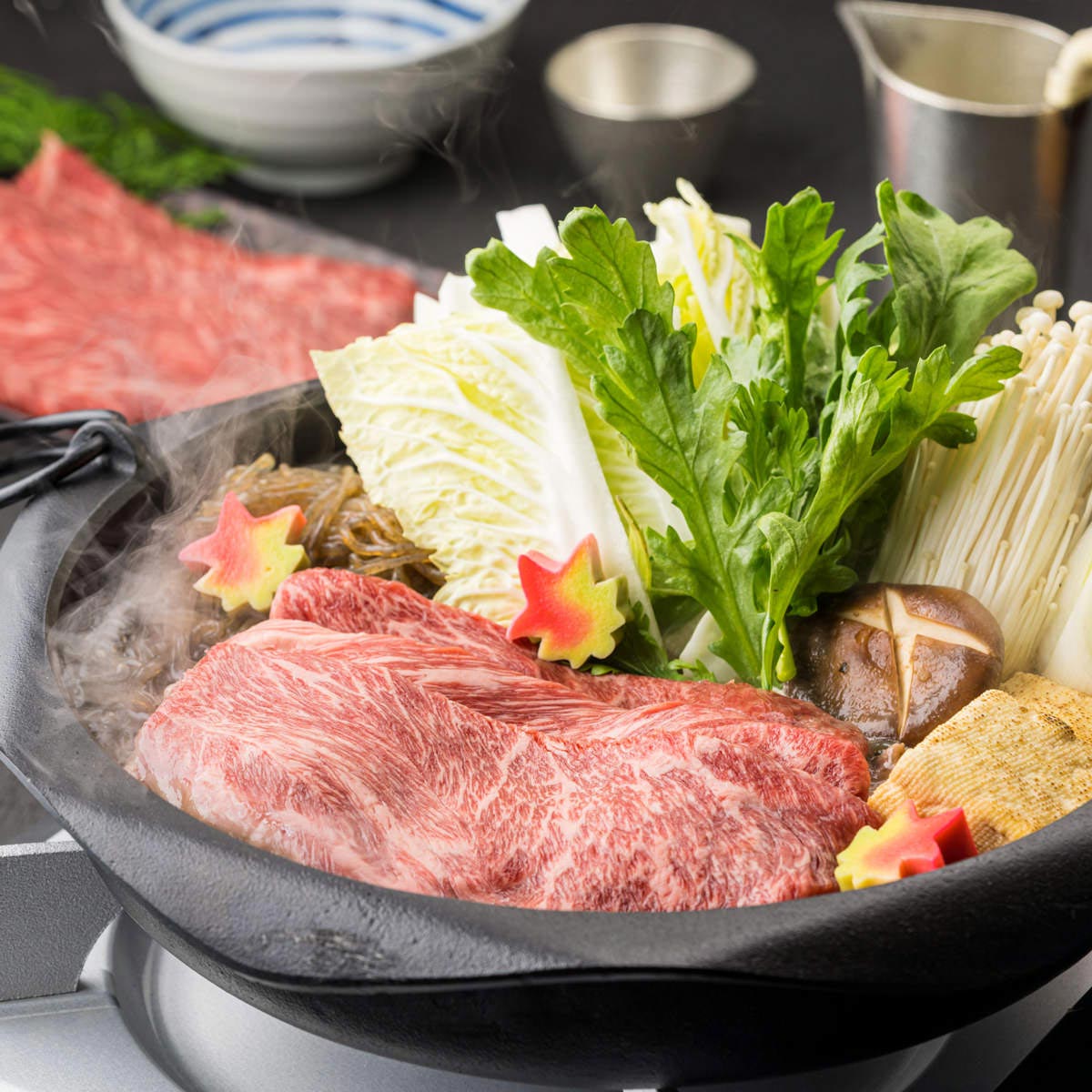 氷温(R)熟成 黒毛和牛経産 赤身スライス 〔300g、牛脂×1〕 国産 牛肉