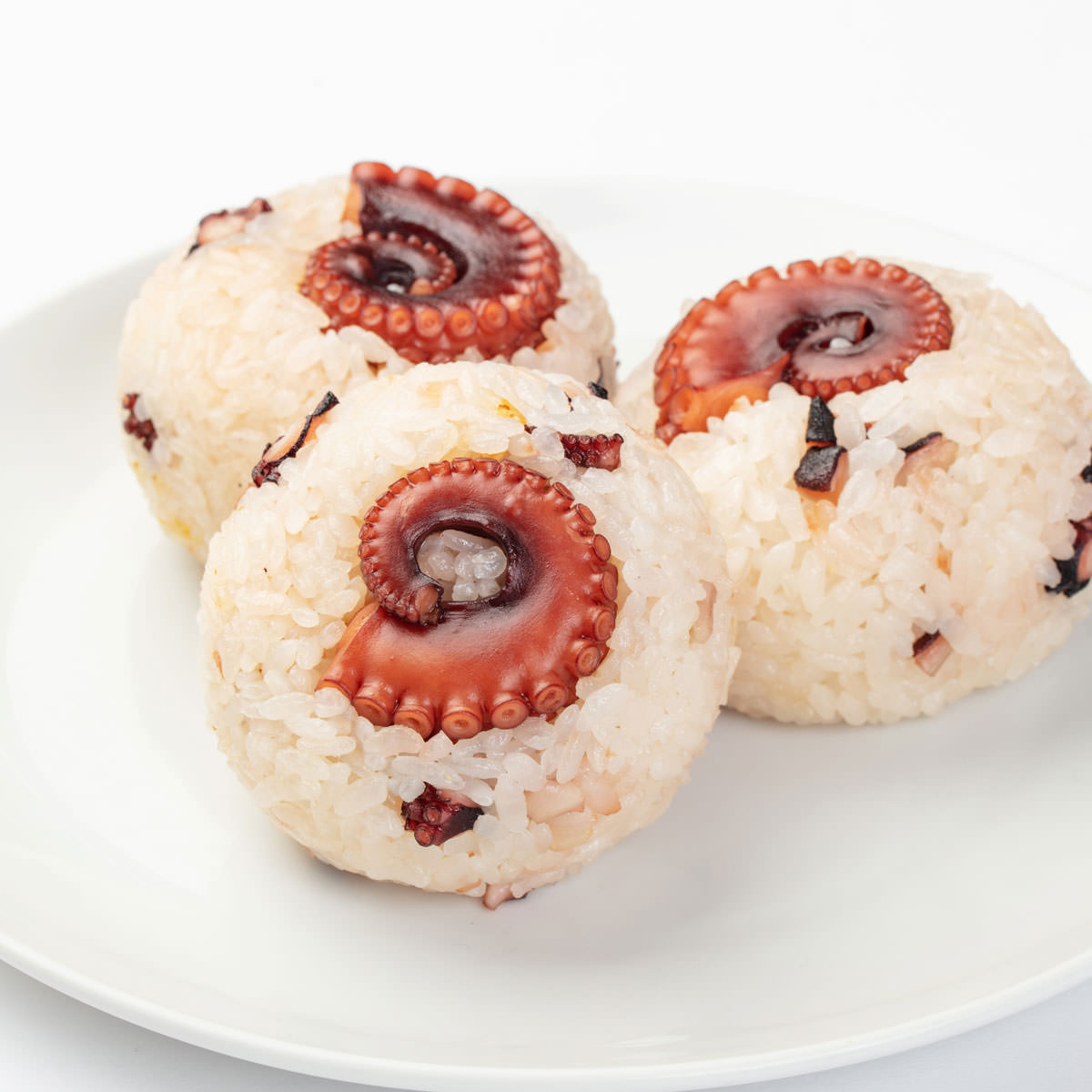 大阪あべのたこつぼ 味くらべ 〔明石焼3種(コチュジャン・鰹とこんぶ・油かす)各320g、蛸むす110g×3〕 粉もの 明石焼き【北海道・沖縄県・離島 配送不可】