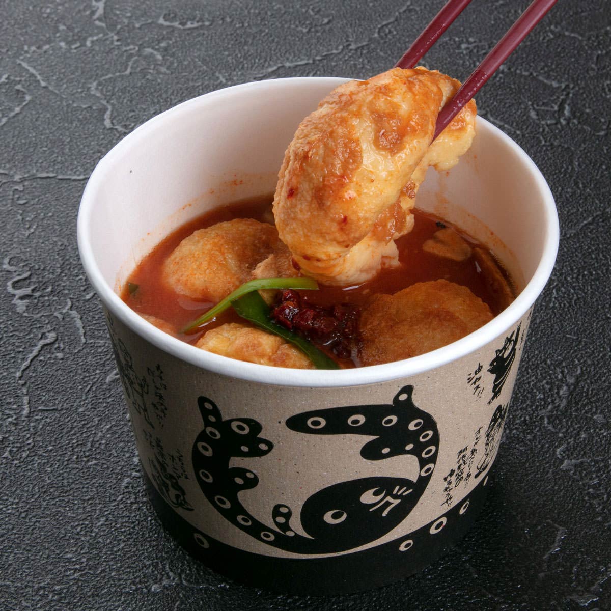 大阪あべのたこつぼ 明石焼 コチュジャン 〔(明石焼120g(4個)、出汁200g)×4〕 粉もの 明石焼き【北海道・沖縄県・離島 配送不可】