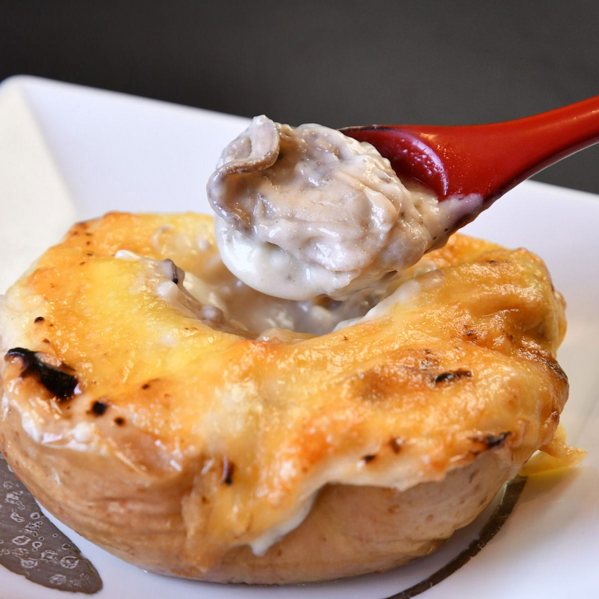 かきと林檎のグラタン 〔6個〕 牡蠣 惣菜