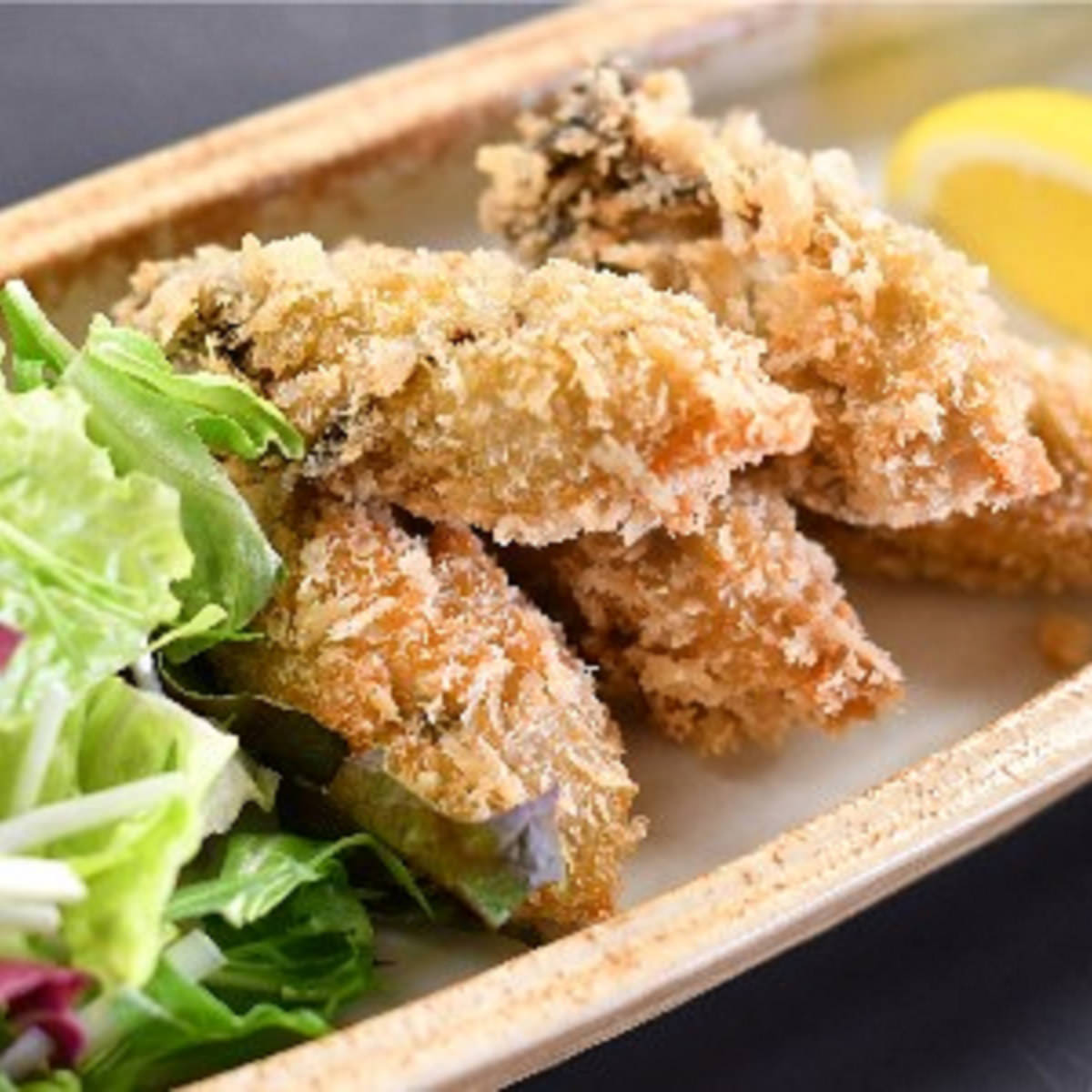 かなわ かき飯とかきフライセット 〔かきご飯の素190g(冷凍牡蠣150g、出汁40g)、かきフライM20粒入〕 牡蠣惣菜