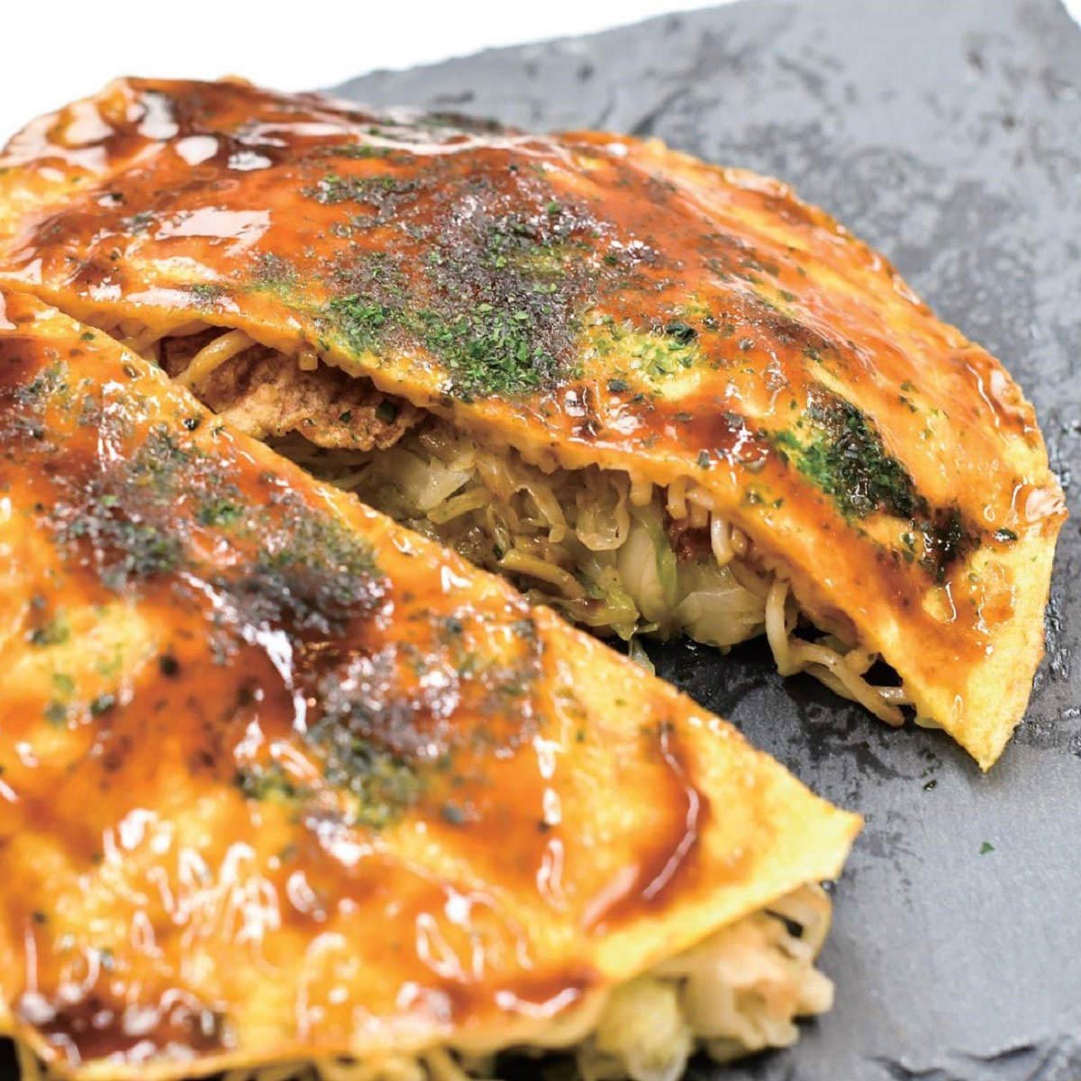 かなわ かき入りお好み焼きとかきフライセット 〔かき入りお好み焼き500g(かき、そば肉卵入り)×2、かきフライM20粒入〕 牡蠣惣菜