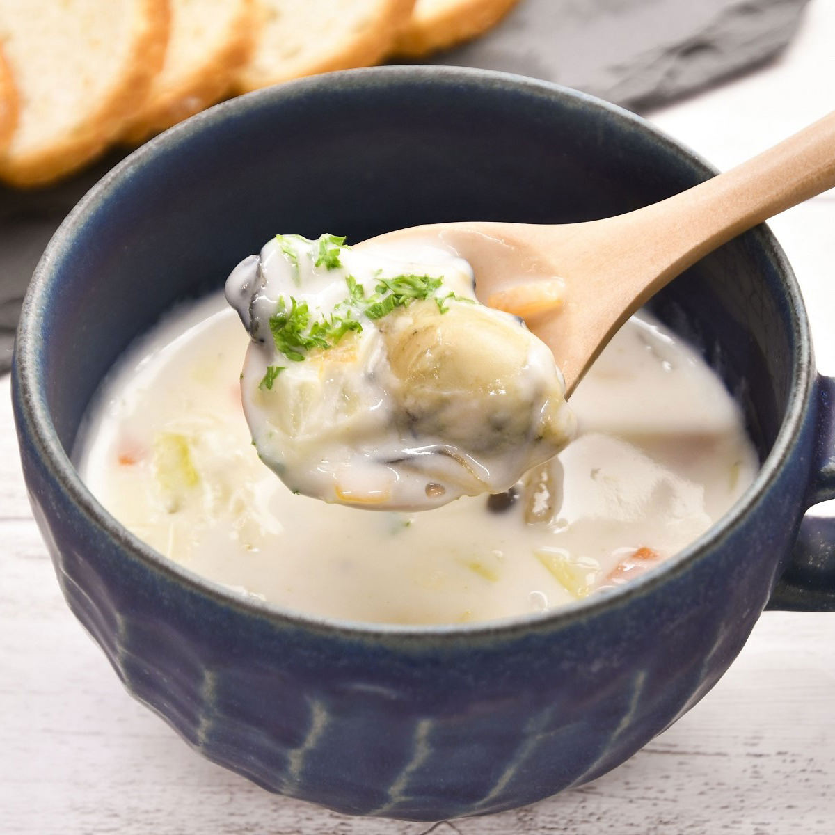 かなわ オイスターチャウダー 〔200g×4〕 スープ