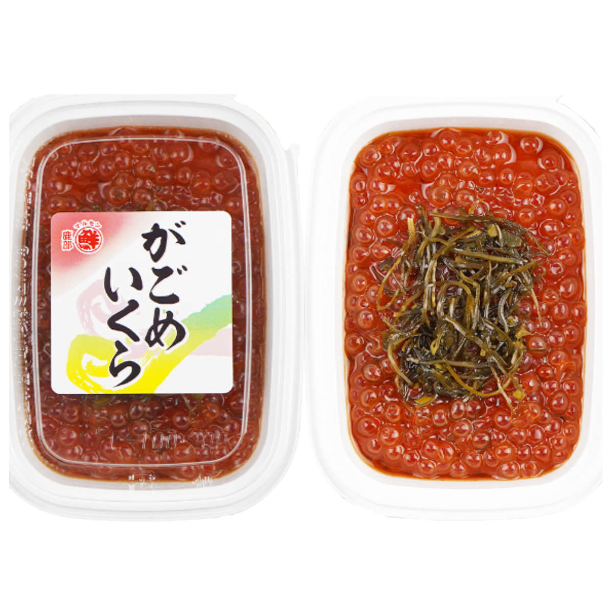 いくら 北海道産 がごめいくら 〔120g×2〕 醤油漬け