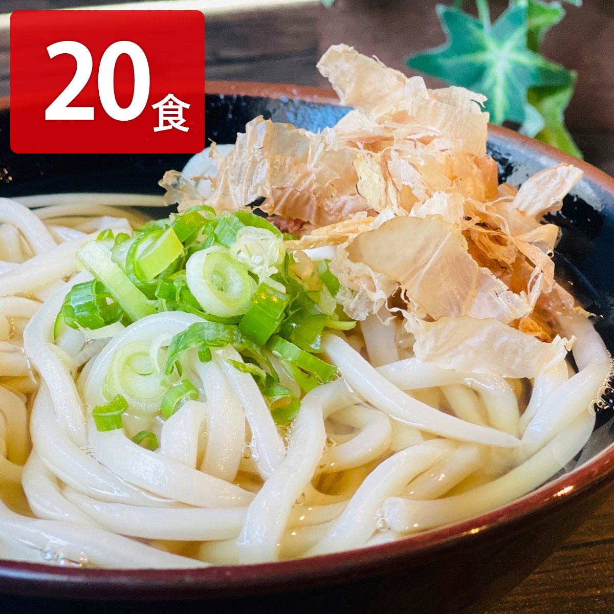 瀬戸内讃岐かけうどん 〔めん200g×20、添付調味料7g×20〕 うどん 麺類【北海道・沖縄県・離島 配送不可】
